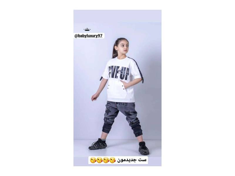 ست لباس دخترانه مشهد