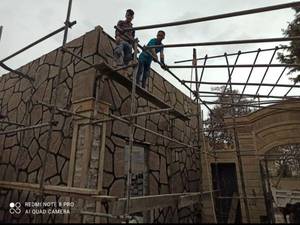 پیمانکاری سنگ لاشه حیدری سنگ تهران