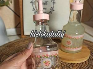 بطری آبلیمو کلاسیک کوچک رز