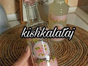 بطری آبلیمو کلاسیک بزرگ