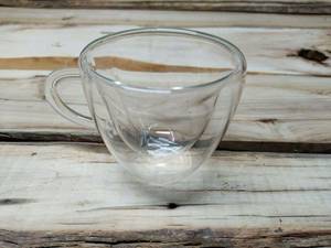 فنجان ۲ جداره مدل قلبی