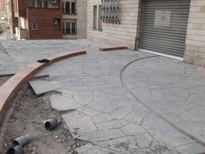 پیمانکاری سنگ لاشه مالون کوهی نصب در کرج
