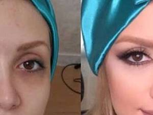 انجام میکاپ و آرایش صورت عروس