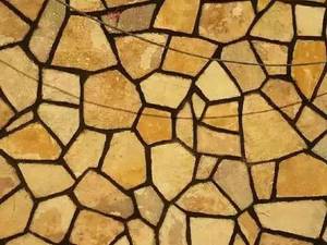 پیمانکاری سنگ لاشه ورقه ای ديوار