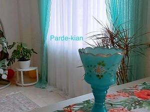 دوخت حریر ساده و راشل لب حاشیه در رشت