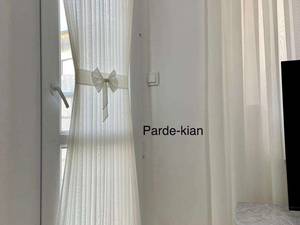 طراحی و دوخت پرده پشت دری در رشت