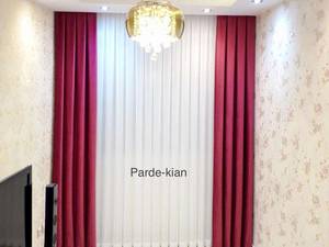 مخمل کالیفرنیا و حریر ساده در رشت