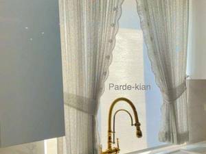 طراحی و دوخت پرده راشل لب حاشیه در رشت