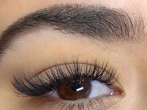 اکستنشن مژه ابریشمی
