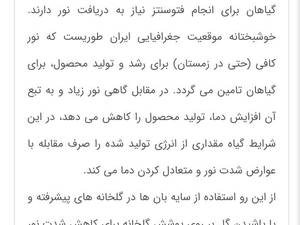 ساخت و تجهیز گلخانه در گیلان