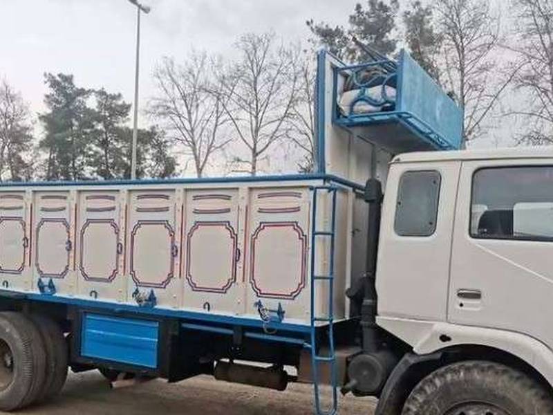 بازسازی اتاق کامیون در گرگان