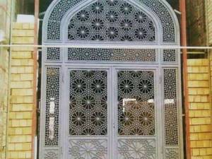طراحی و ساخت انواع درب پنجره در شهر کرد