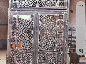 تولید درب فلزی گره چینی در بندر عباس