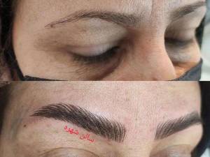 میکروبلیدینگ کار حرفه ای ورامین