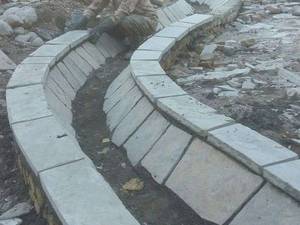 سنگ ورقه ای سنگ مالون  در دماوند