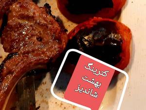 شیشلیک مخصوص بهشت شاندیز