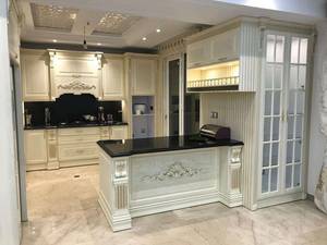 طراحی و ساخت کابینت آشپزخانه در تهران