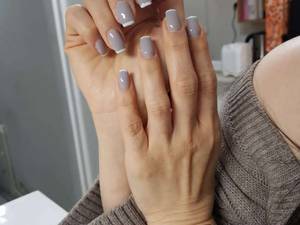 ژلپولیش و کاشت پودر ترمیم همکار در رشت
