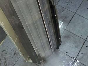 باز کردن اسپیلت در بندر انزلی