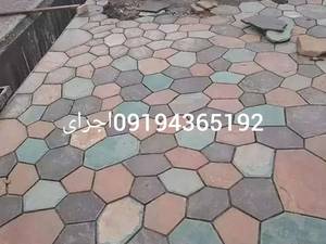 اجرای دیوار، ستون و کف پله