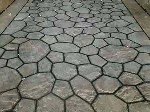 اجرای سنگ کوهی و مالون
