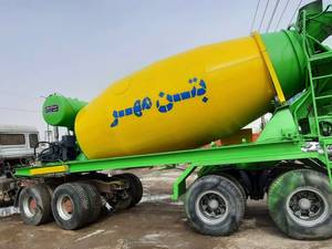 تولید ملی آرین تراک میکسر