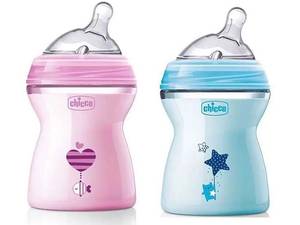شیشه شیر رنگی چیکو Chicco