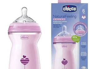 شیشه شیر رنگی چیکو Chicco