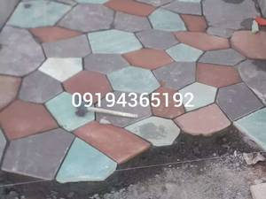 پیمانکاری سنگ لاشه ورقه ای در تهران