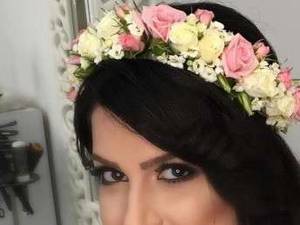میکاپ و شینیون مدل نامزدی