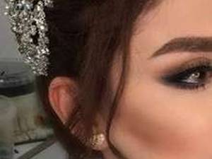 میکاپ و شینیون عروس