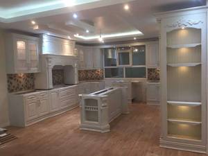 قیمت و خرید کابینت آشپزخانه کلاسیک