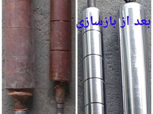 ساخت غلطک دوجداره روغن و آب  در تهران