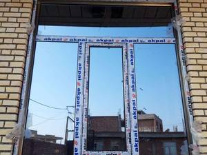 درب و پنجره آلومینیومی نرمال ( نان ترمال بریک ) در میاندواب