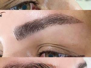 میکروبلیدینگ تلفیقی ابرو