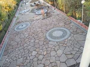 روش نصب سنگ ورقه ای  دماوند