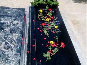 قیمت سنگ مزار درشمال تهران