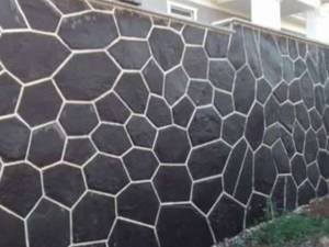 اجرای سنگ لاشه دماوند
