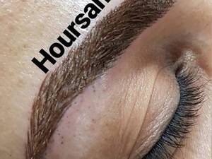میکروبلیدینگ و هاشور ابرو
