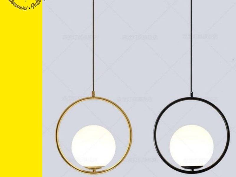 آویز تک شعله دایره در لار فارس