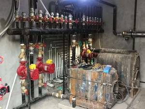 نمونه کارهای تاسیسات استخر در نور