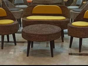 ست چهار نفره کاناپه حصیری دونفره