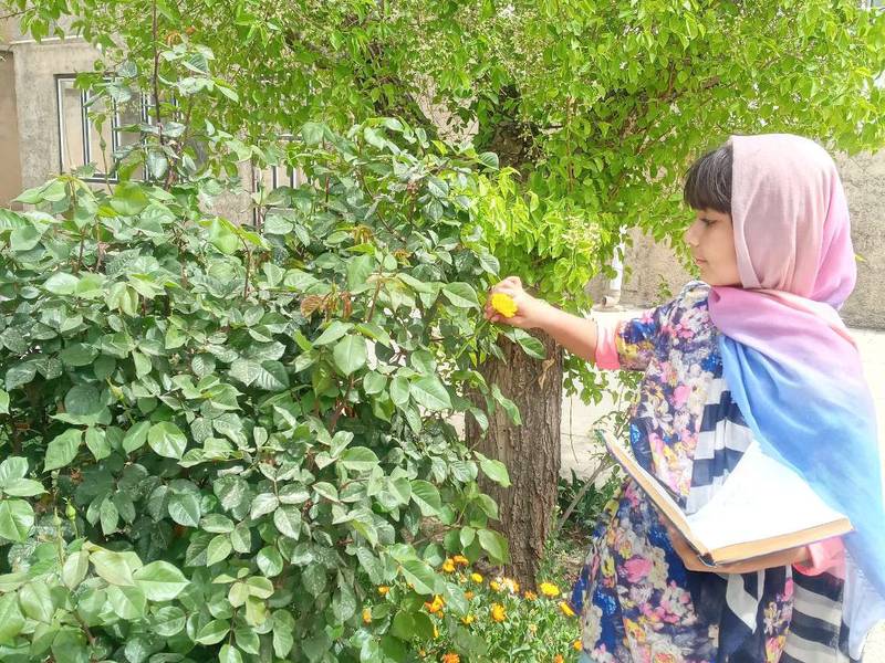 بهترین دکلمه خوانی توسط مریسا