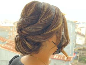 اجرای شیک ترین شینیون در انزلی