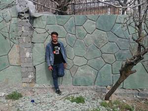 اجرا و  نصب سنگ لاشه در تهران