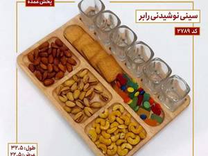 سینی نوشیدنی رابر در گرگان