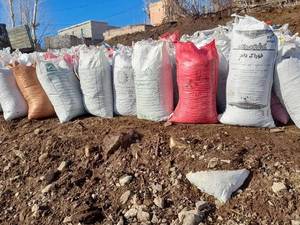 کود گوسفندی خشک با کیفیت