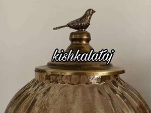 شکلات خوری بلور مدل پایه دار آبگز