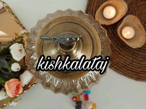 شکلات خوری بلور مدل پایه دار آبگز