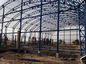 اولین سازنده سوله سبک سیلندری در ایران